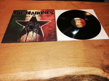 The Mahones The Hunger & The Fight 2014 Wolverine Records – WRR 208LP Deutsche Pressung NM/VG+